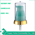 20/410 Plastic cream pump with cover ,liquid foundation cream pump